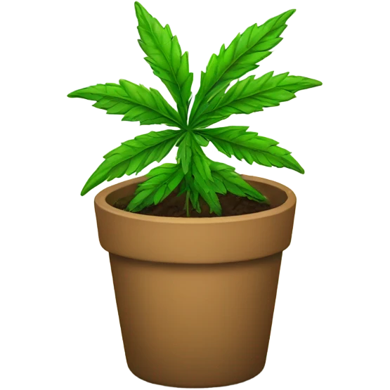 Weed plants emoji