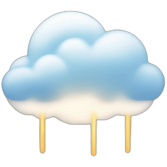 Cloud technology emoji