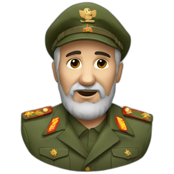 Fidel castro emoji