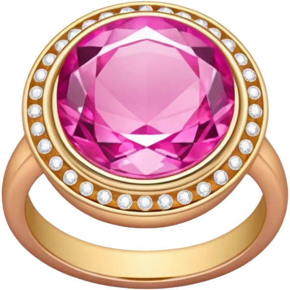 anel japones rosa emoji