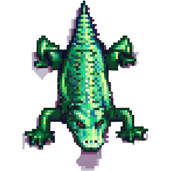 crocodile emoji