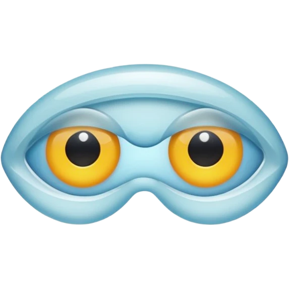 silicone eye patches  emoji