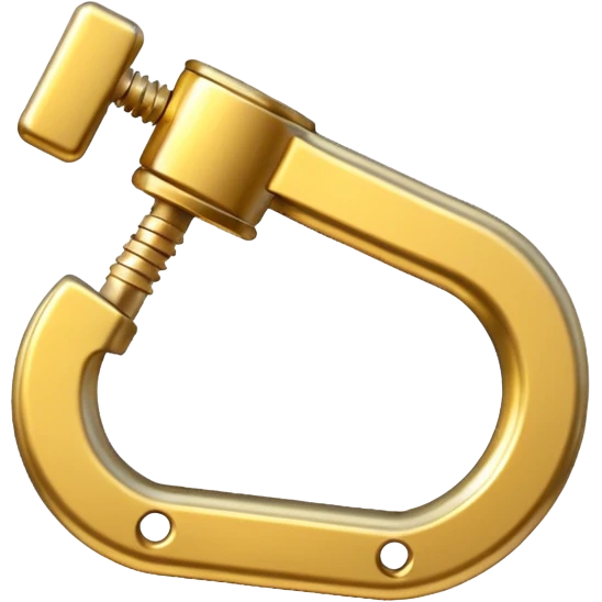 Golden 🗜️ emoji