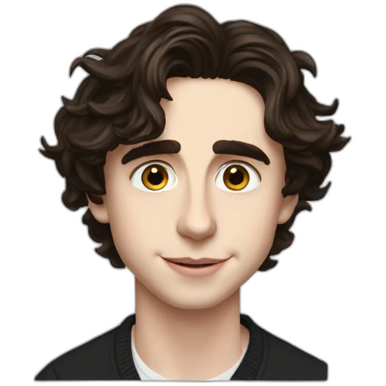 Timothée chalamet emoji
