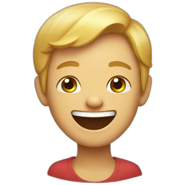 Laught  emoji