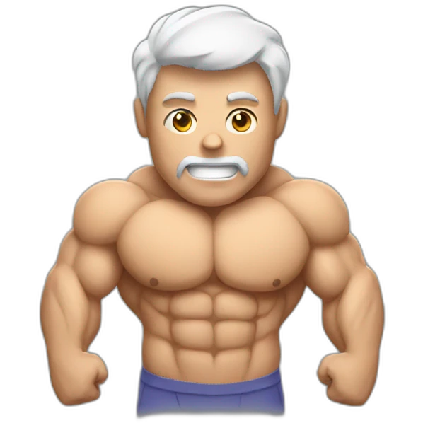 Muscle emoji