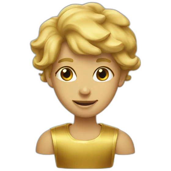 Gold emoji