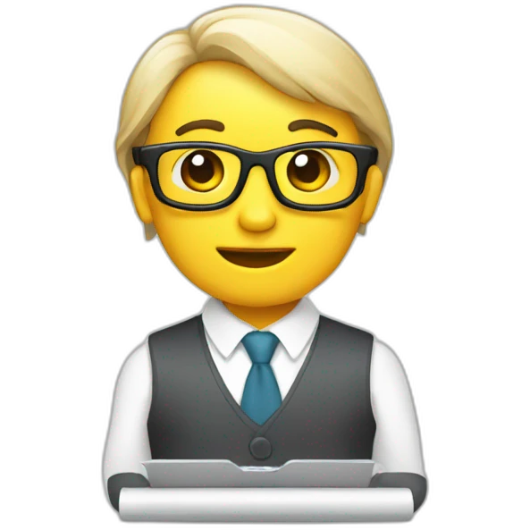 Marketing analytics emoji