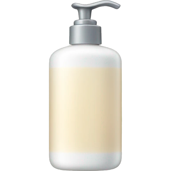 Vanilla lotion bottle emoji