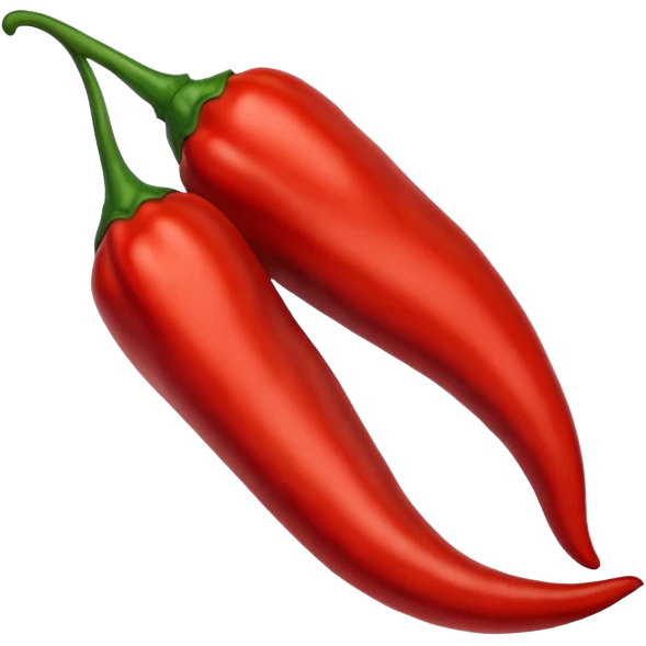hot chili emoji