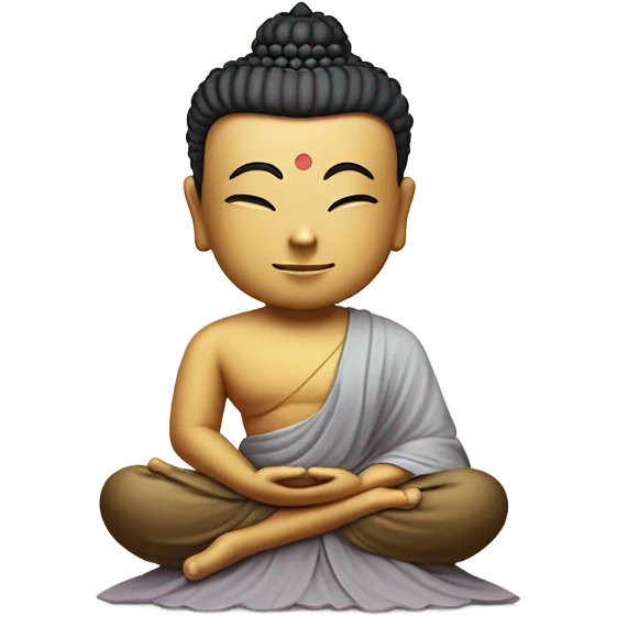 Gautam Buddh  emoji