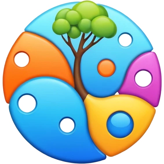 create a logo for an Ecosystem Day for an venture capital firm, fun and professional emoji