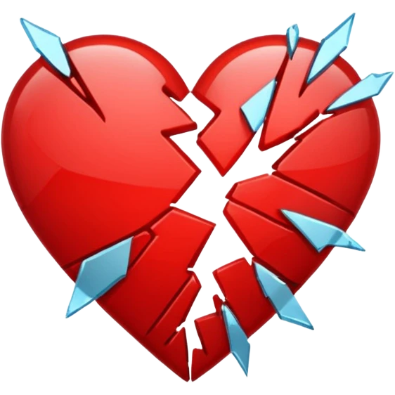 broken heart emoji