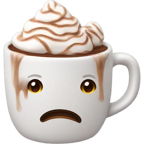 Hot coco  emoji