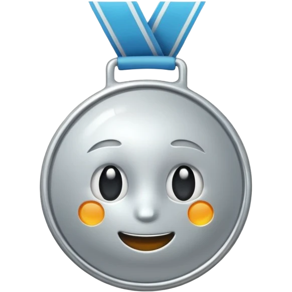russia sport silver emoji
