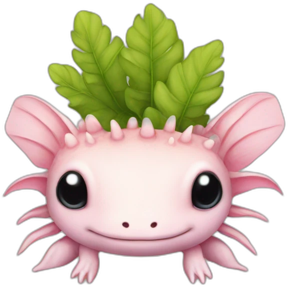 Axolotl emoji
