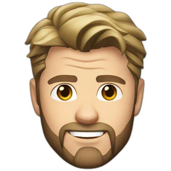 Chris hemsworth emoji
