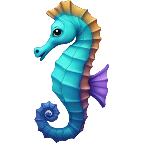 seahorse emoji