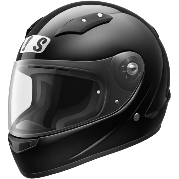 motorcycle helmet emoji