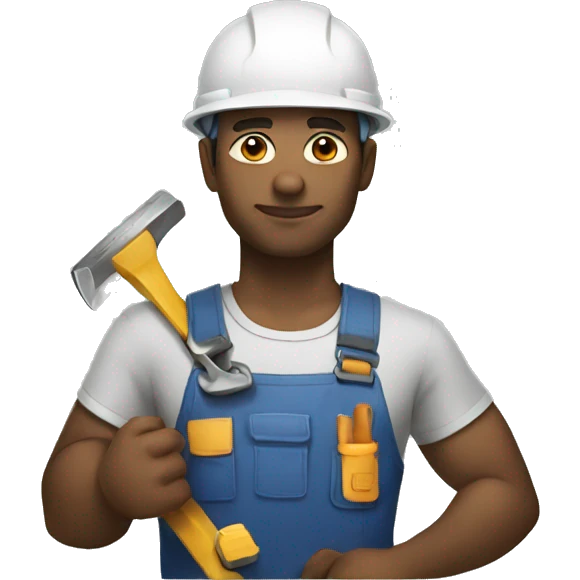hard worker emoji