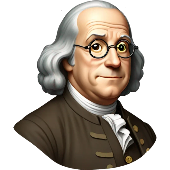 Benjamin Franklin  emoji