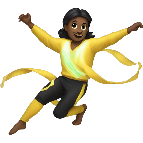 energy dancer  emoji
