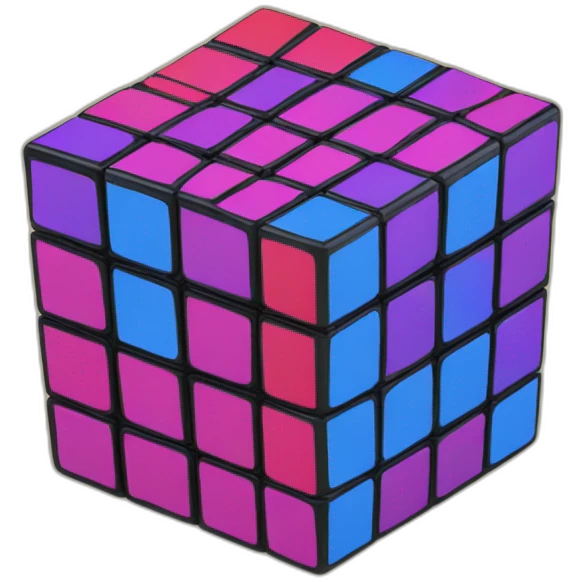 Rubik cube emoji