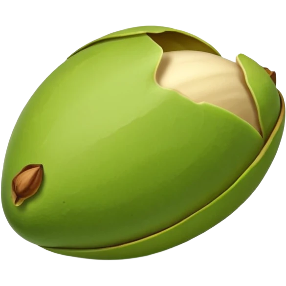 Pistachio emoji emoji