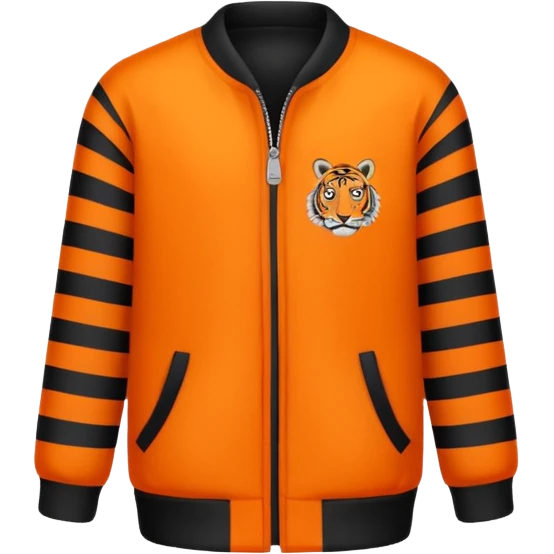 ''tiger Patterned'' Clothese emoji