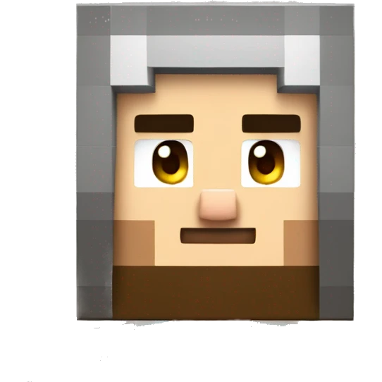 Minecraft Steve  emoji