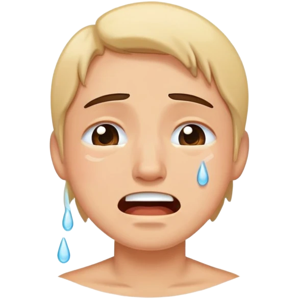 happy crying emoji