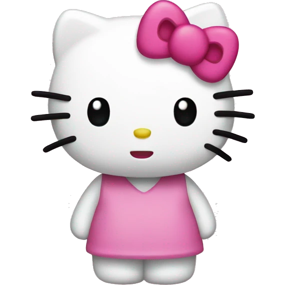 Hello kitty  emoji