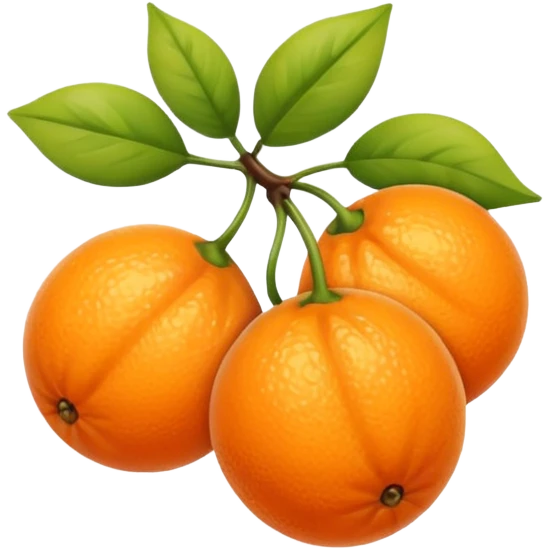 orange berries emoji