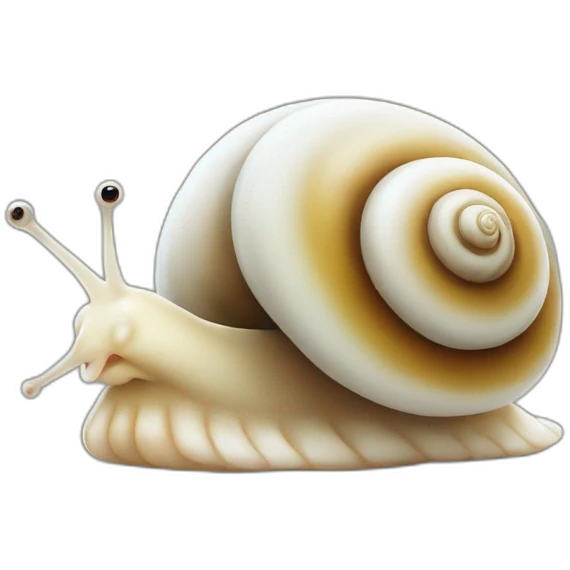 Small snail emoji