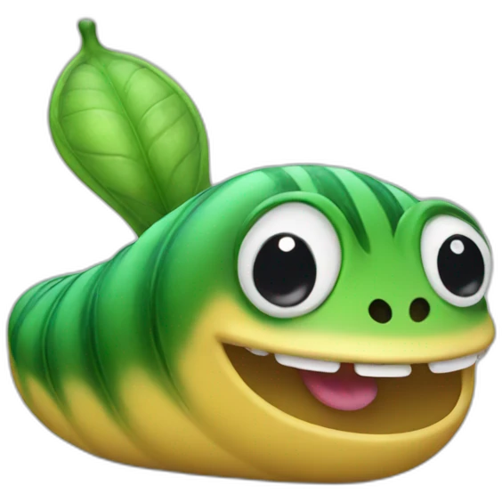 Slug happy emoji