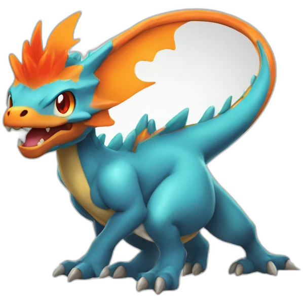 Dracaufeu Pokémon emoji