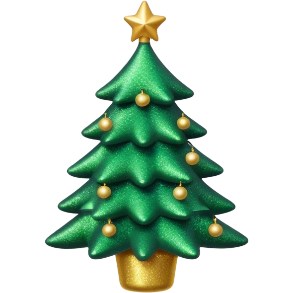 Christmas tree toy emoji