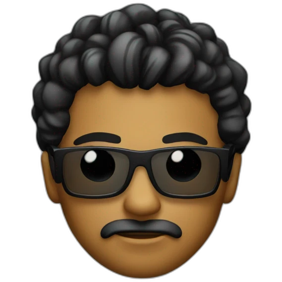 Hacker de preto emoji