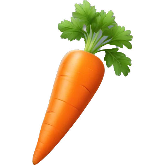 among us carrot emoji