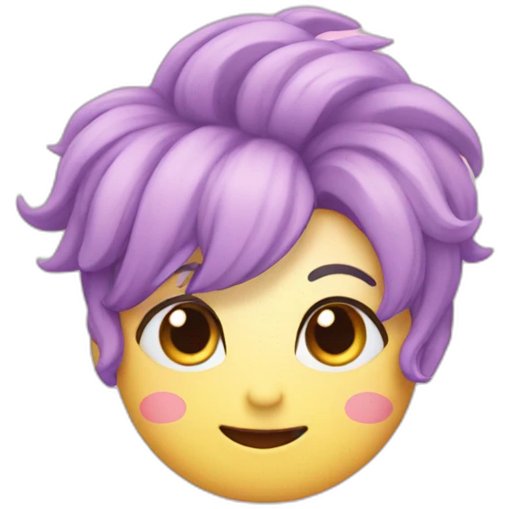 Cœur kawaii emoji