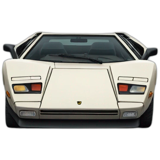 Countach emoji