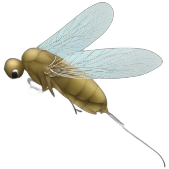 Mosquito skate emoji