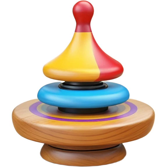 spinning top emoji