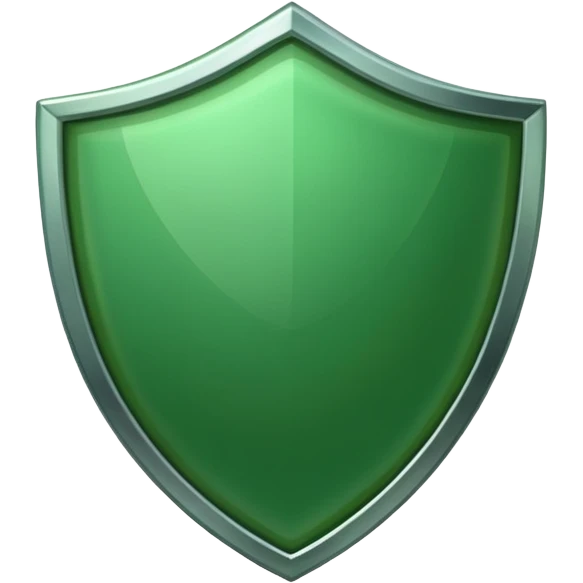 green shield emoji