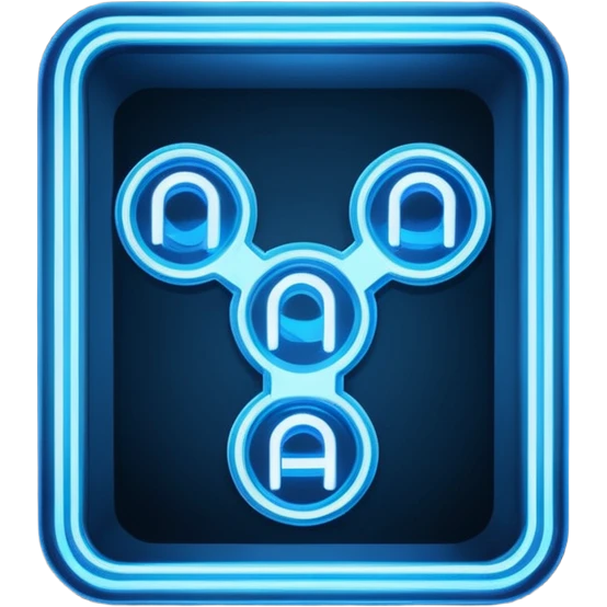  a rectangular neon sign that says RAID emoji