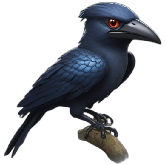 Drongo from paragon emoji