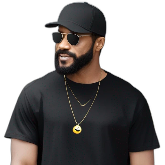 sunglasses meme boy hat blurry emoji