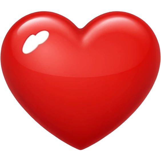 Heart with new color emoji