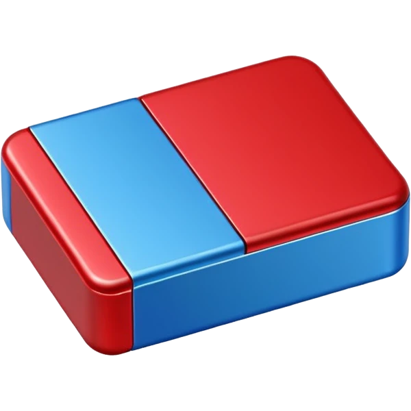 rectangular magnet related to Science Lab emoji