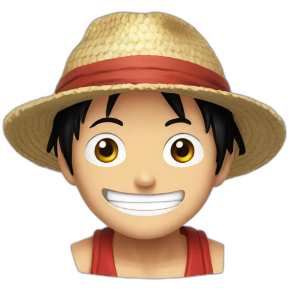 Luffy emoji